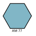AM77 Instrument blue (matte) 18 ml HoMa