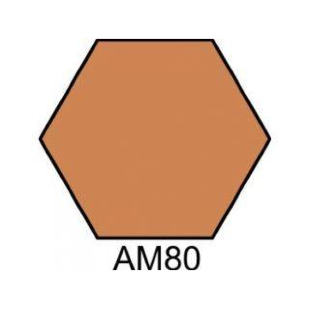  AM80 Light brown (matte) 18 ml HoMa