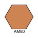 AM80 Light brown (matte) 18 ml HoMa