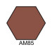 AM85 Violett brown (matte) 18 ml HoMa