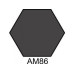 АМ86 Гума (матовий) 18 мл Хома