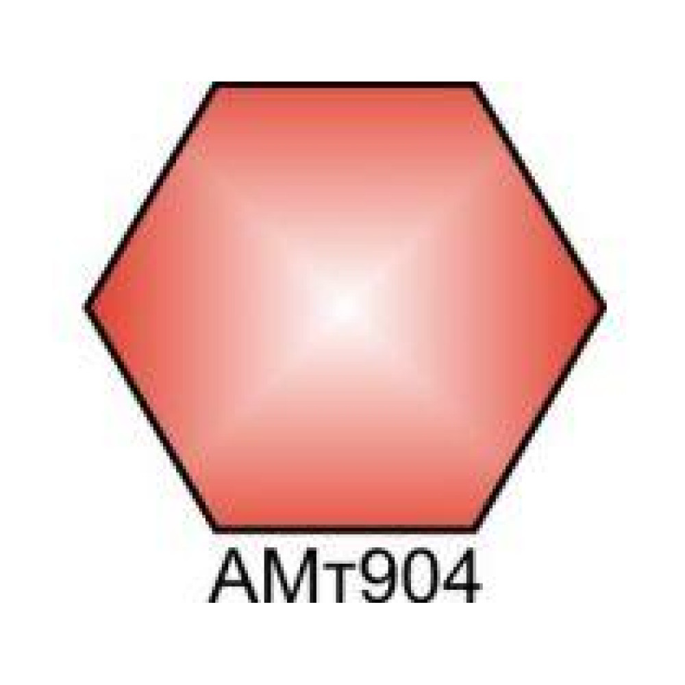 AMt904 Red metallic 18 ml HoMa