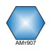 AMt907 Blue metallic 18 ml HoMa