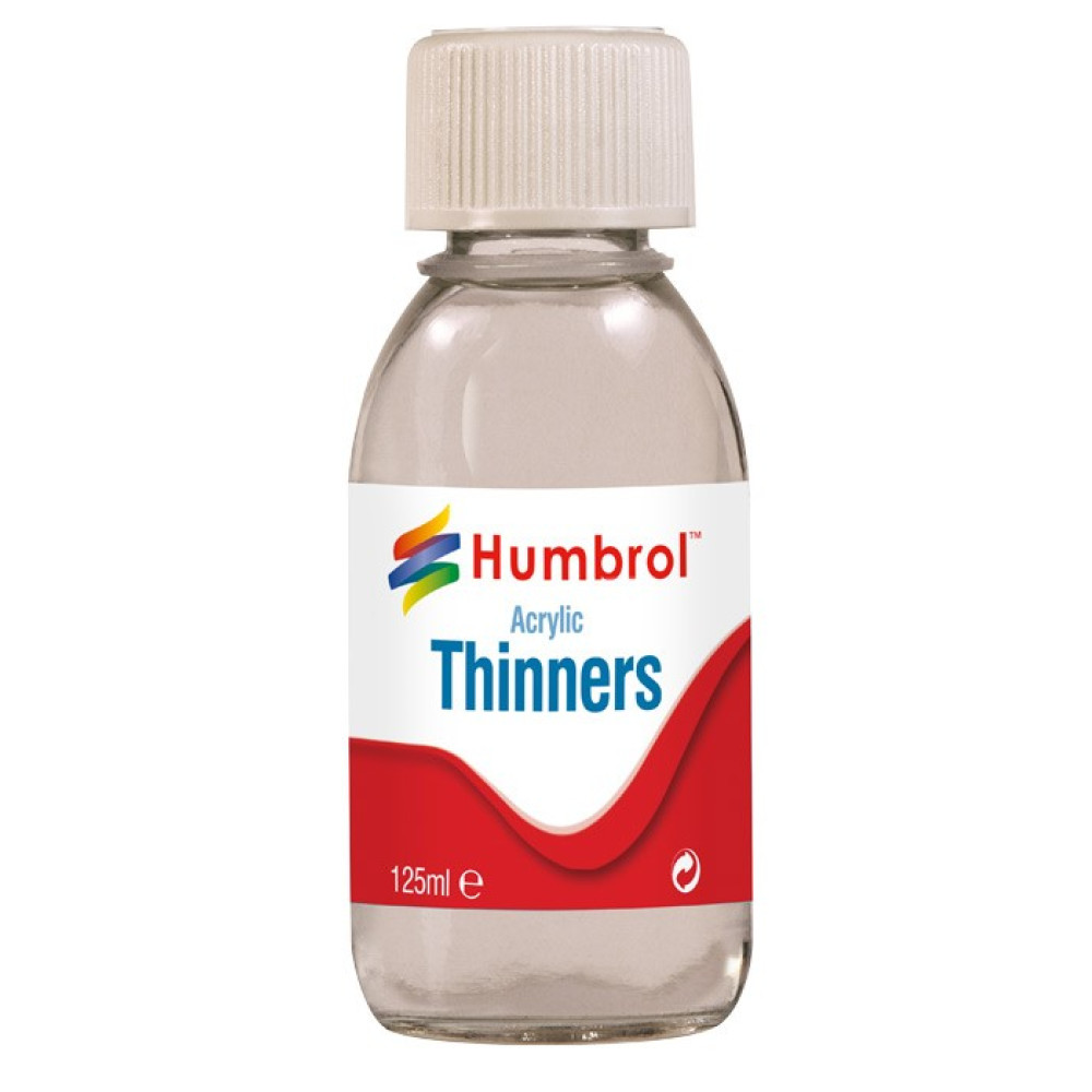 Acrylic thinners - 125ml Humbrol AC7433
