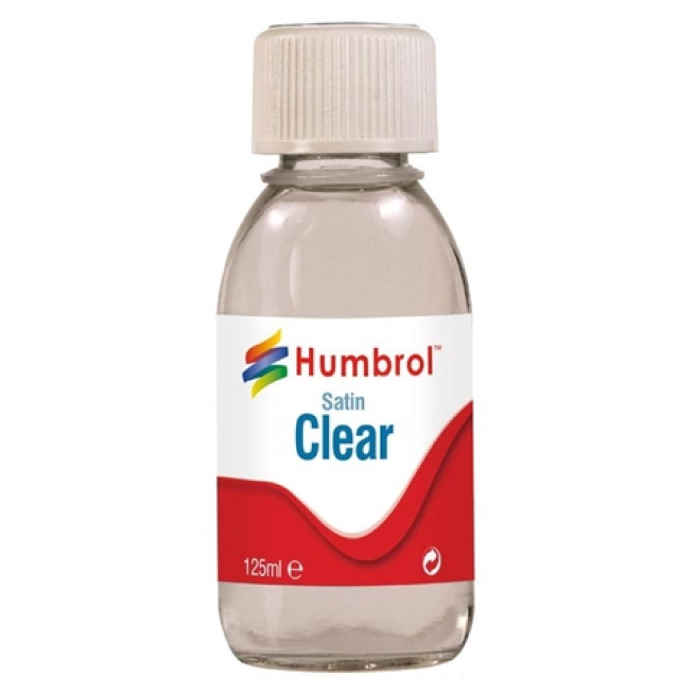 Matt Clear   Humbrol AC7434