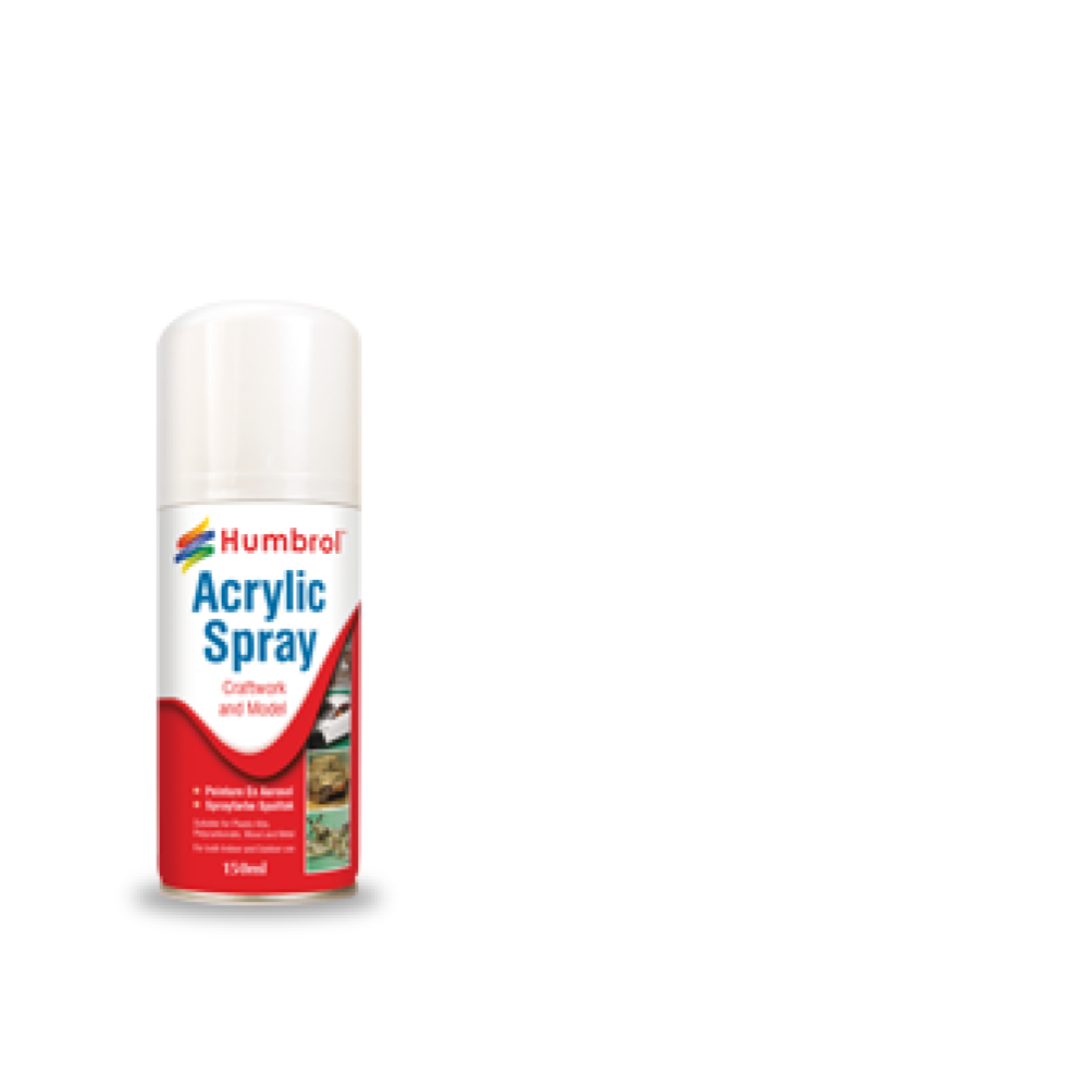 Acrylic Varnish Gloss 150ml  Humbrol AD6035