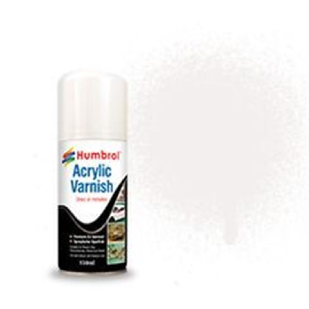 Acrylic Varnish Satin 150ml  Humbrol AD6135