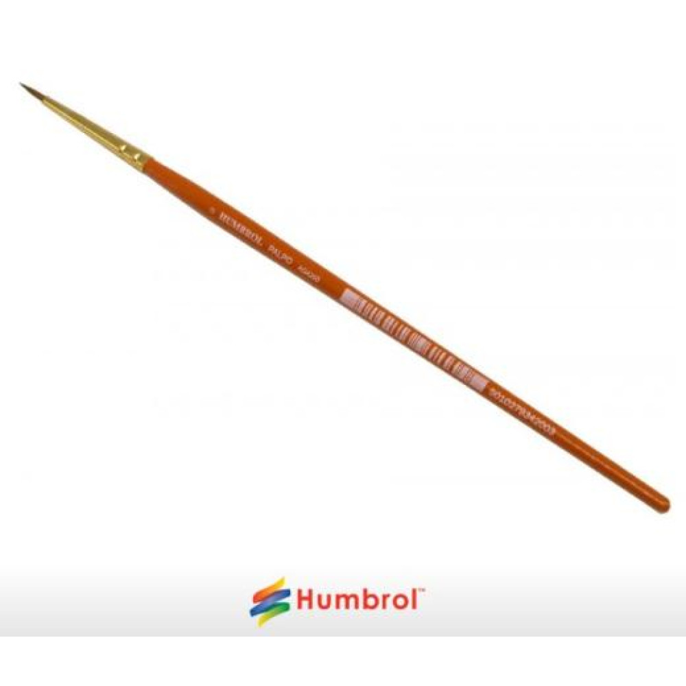 Brush PALPO 0  Humbrol AG4200