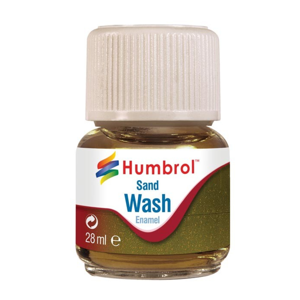 Enamel Wash Sand 28ml Humbrol AV0207
