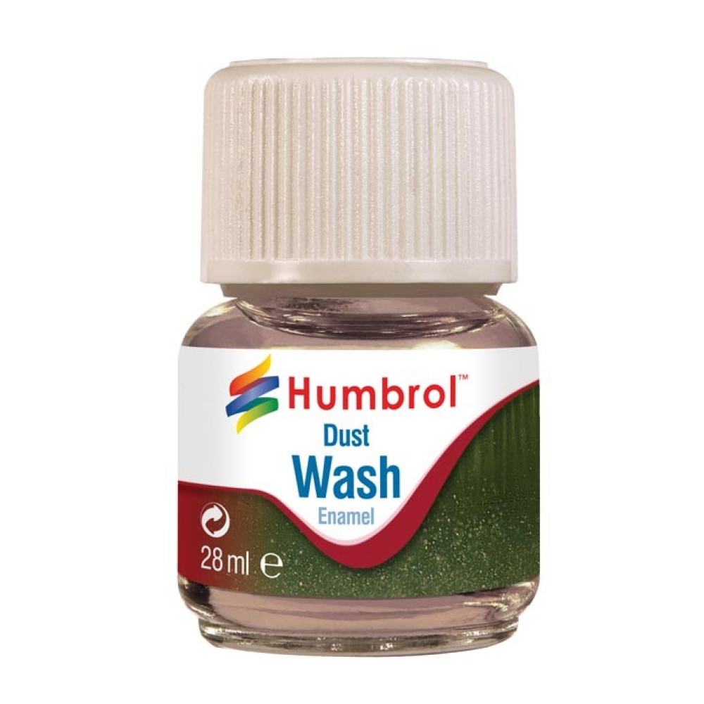 Enamel Wash Dust  28ml Humbrol AV0208