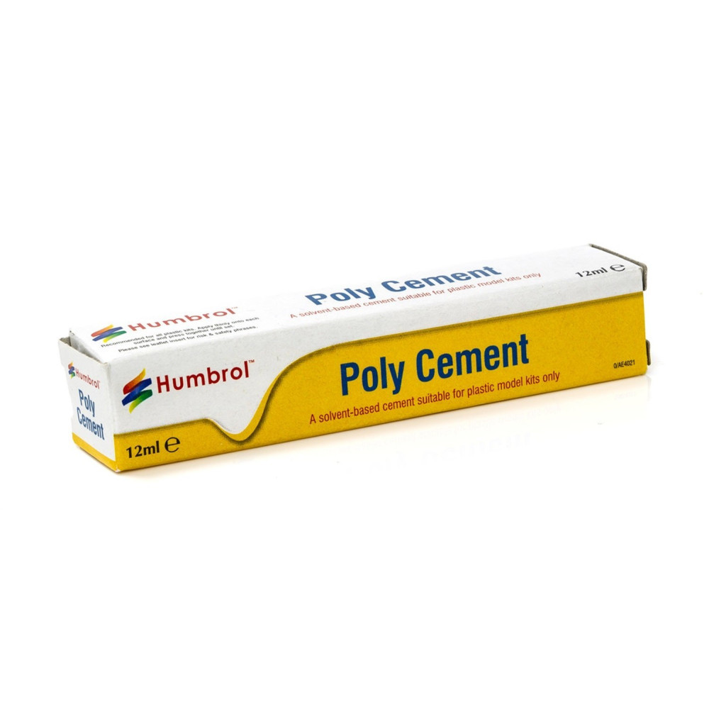 клей для сборки моделей Poly Cement - Humbrol AE4021  12ml Tube