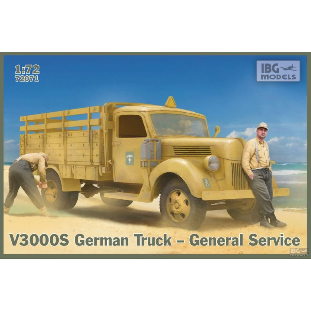 V3000S German Truck General Service 1/72 IBG 72071