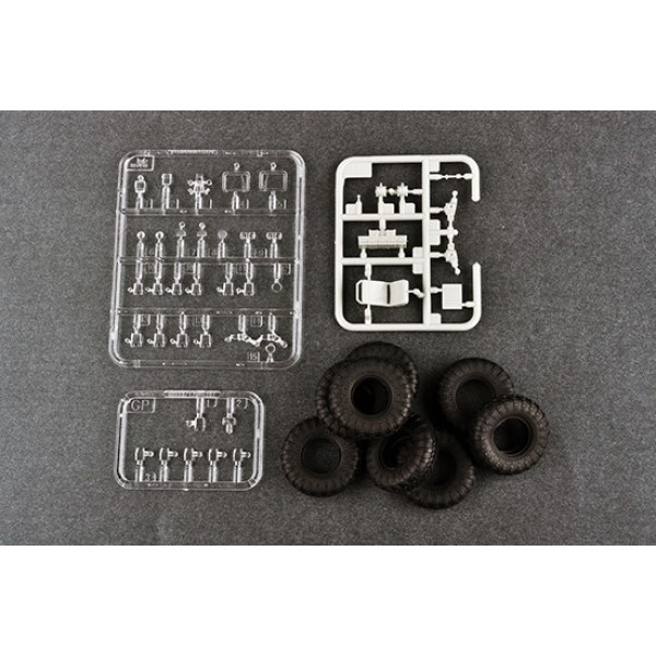 2S23 Nona-SVK 120mm self-propelled mortar system  1/35 Trumpeter 09559