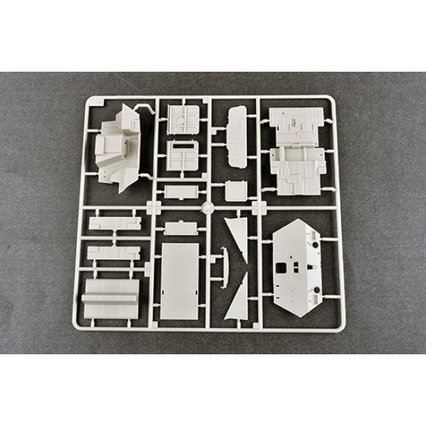 2S23 Nona-SVK 120mm self-propelled mortar system  1/35 Trumpeter 09559