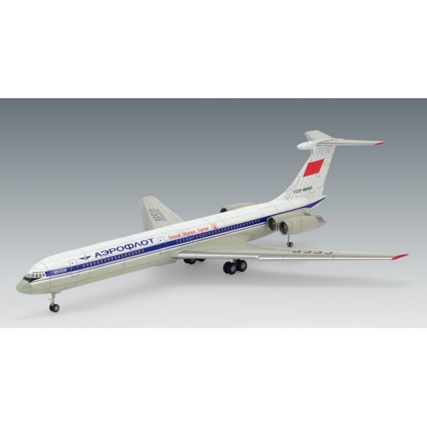 Ільюшин 62М, Радянський пасажирський літак 1/144 ICM 14405