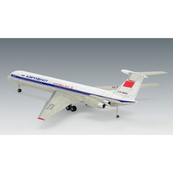 Ільюшин 62М, Радянський пасажирський літак 1/144 ICM 14405