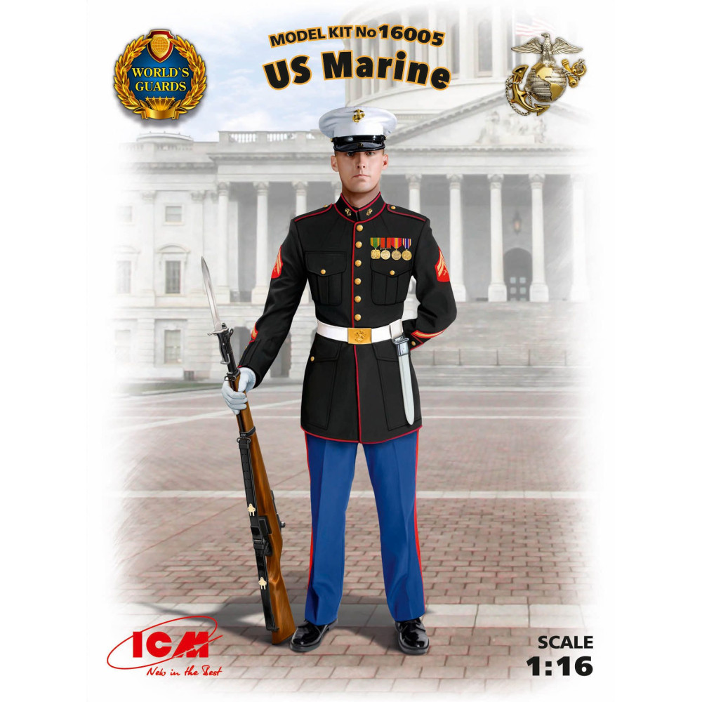 US Marines Sergeant 1/16 ICM 16005