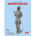 British Police Female Officer   1/16 ICM 16009