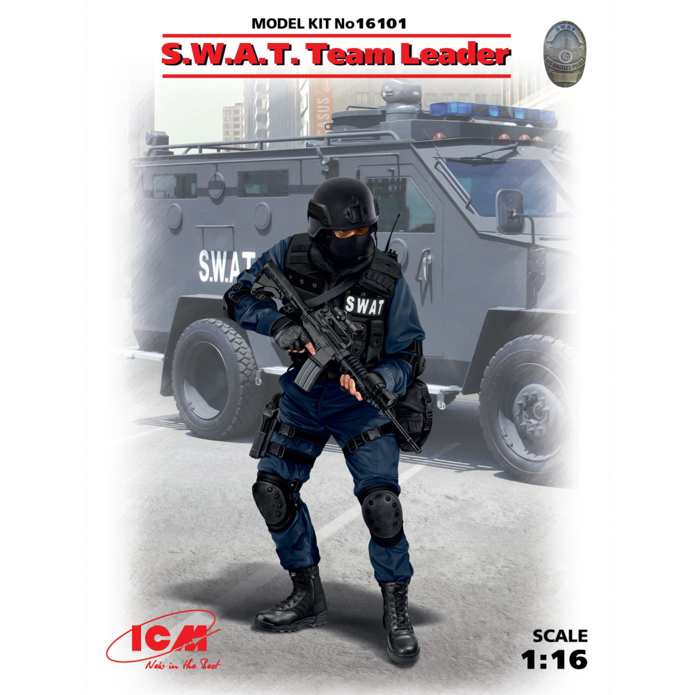 Командир групи S.W.A.T. 1/16 ICM 16101
