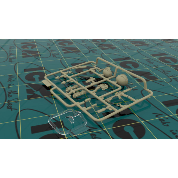 Командир групи S.W.A.T. 1/16 ICM 16101