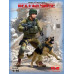 Офіцер підрозділу K-9 IDF з собакою 1/16 ICM 16102