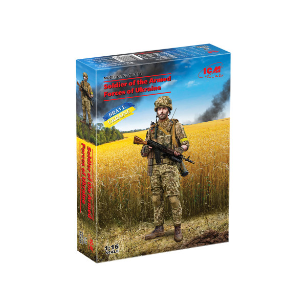 Soldier of the Armed Forces of Ukraine 1/16 ICM 16104