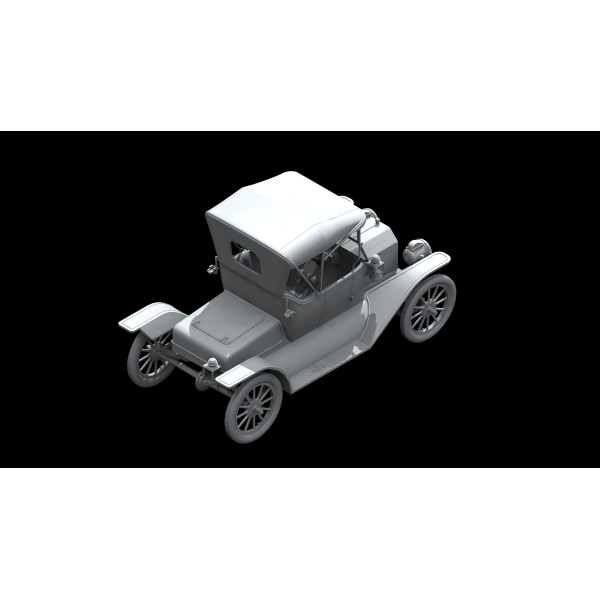 Model T Roadster 1913 Американський пасажирський автомобіль 1/24  ICM 24001
