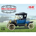Model T Roadster 1913 Американський пасажирський автомобіль 1/24  ICM 24001
