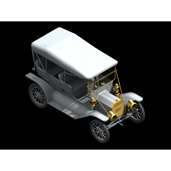 Model T 1911 Touring, Американський пасажирський автомобіль 1/24  ICM 24002