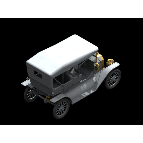 Model T 1911 Touring, Американський пасажирський автомобіль 1/24  ICM 24002