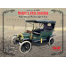 Model T 1911 Touring, Американський пасажирський автомобіль 1/24  ICM 24002