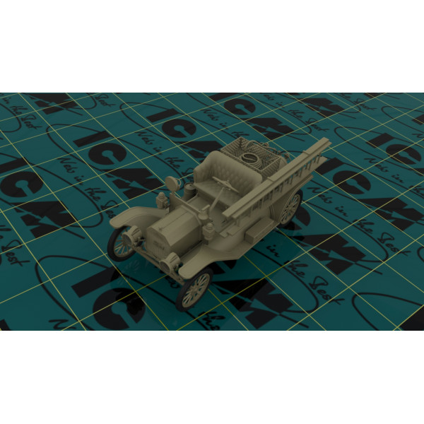 Model T 1914 Firetruck, Американський пожежний автомобіль 1/24  ICM 24004
