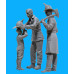American Firemen (1910s) (2 figures) 1/24  ICM 24005