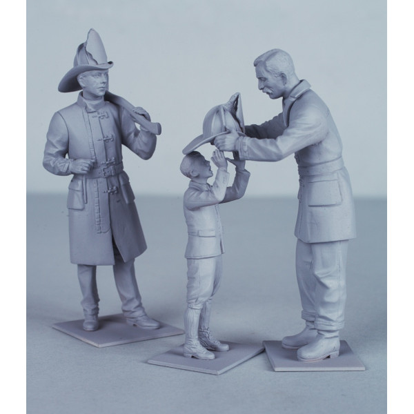 American Firemen (1910s) (2 figures) 1/24  ICM 24005