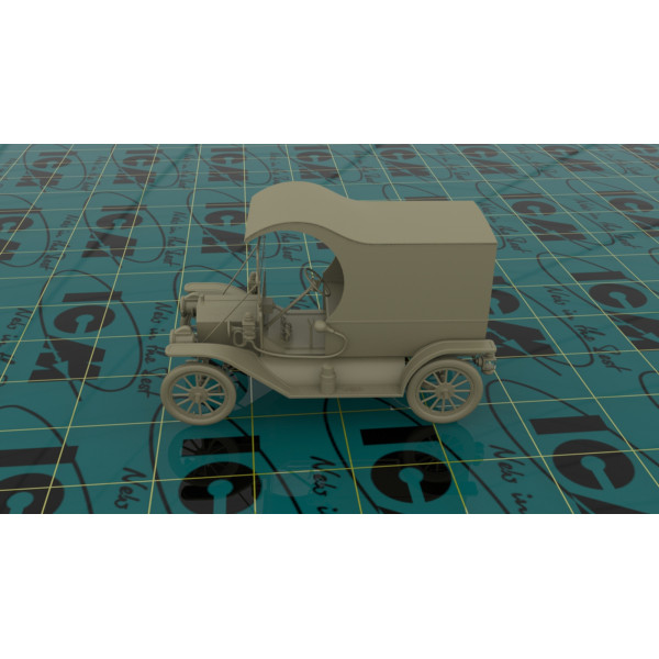 Розвізний фургон Модель Т1912 р 1/24  ICM 24008