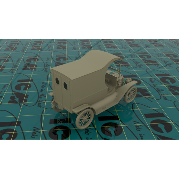 Розвізний фургон Модель Т1912 р 1/24  ICM 24008