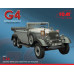 Typ G4 (виробництва 1935р.), Автомобіль герм. керівництва 2 МВ 1/24  ICM 24011