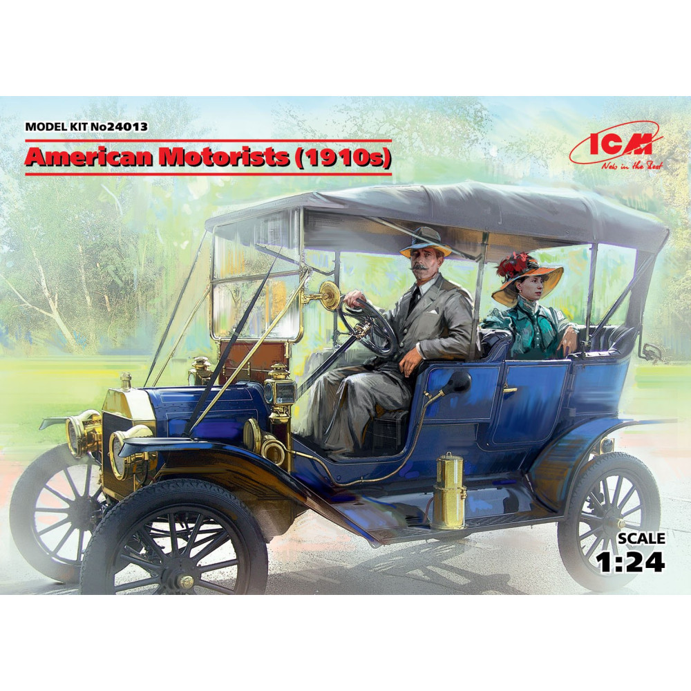 American Motorists (1910 s) 1/24 ICM 24013