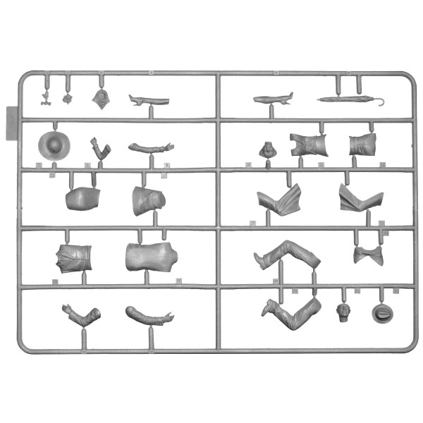 American Motorists (1910 s) 1/24 ICM 24013