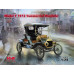 Model T 1912 Commercial Roadster, Американський автомобіль 1/24  ICM 24016