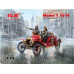 Model T 1914 Fire Truck з екіпажем 1/24  ICM 24017