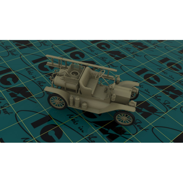 Model T 1914 Fire Truck з екіпажем 1/24  ICM 24017