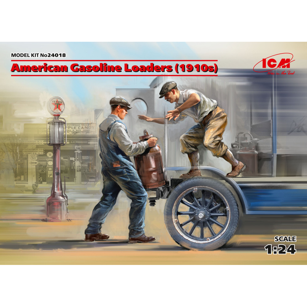 American Gasoline Loaders (1910s) 1/24 ICM 24018