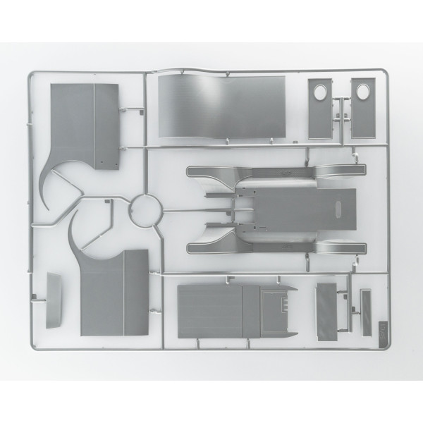 Gasoline Delivery, Model T 1912 Delivery Car with American Gasoline Loaders 1/24  ICM 24019