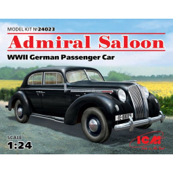 Admiral Saloon (WWII German Passenger Car) 1/24 ICM 24023