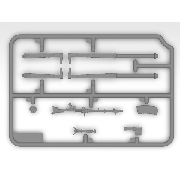 Type G4 з MG 34 та німецьким штабним персоналом 1/24  ICM 24024