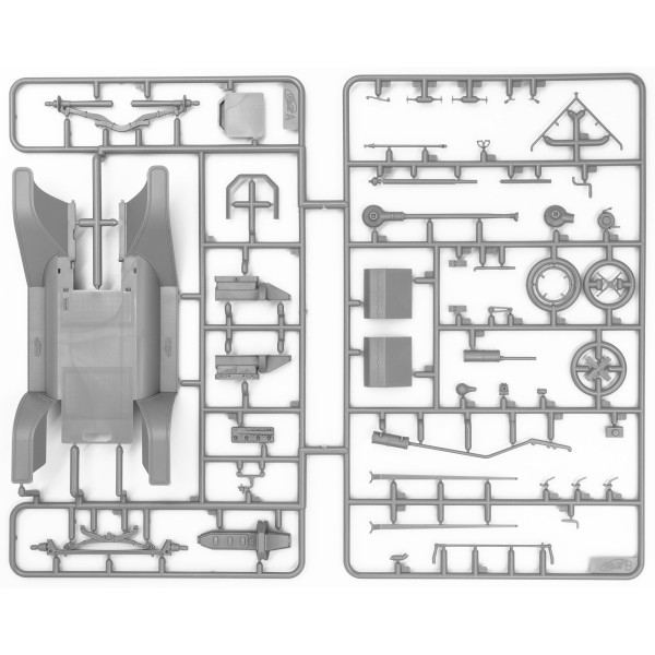 Model T 1911 Touring c американськими автолюбителями 1/24 ICM 24025