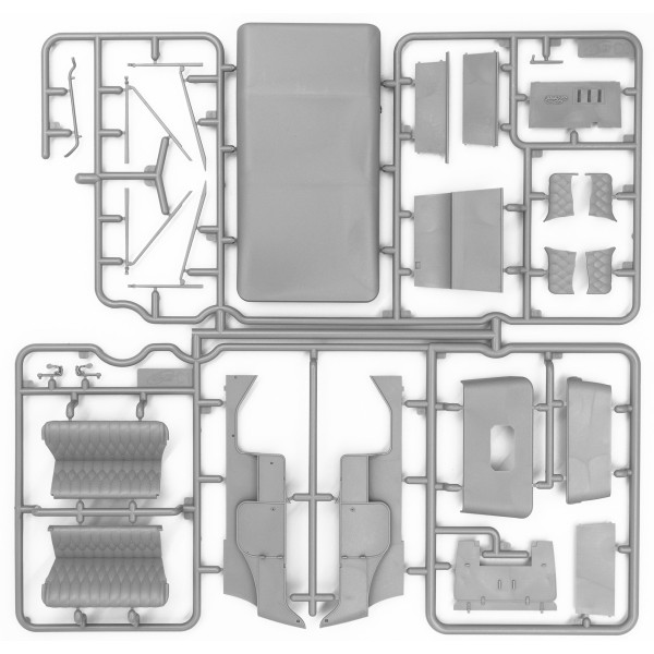 Model T 1911 Touring c американськими автолюбителями 1/24 ICM 24025