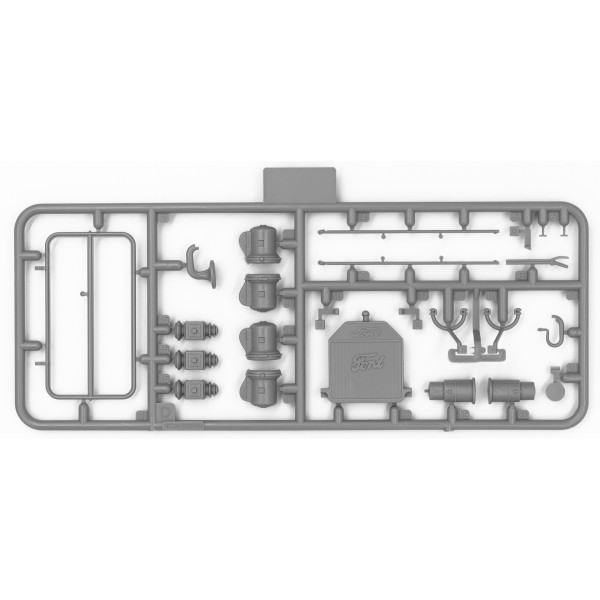 Model T 1911 Touring c американськими автолюбителями 1/24 ICM 24025