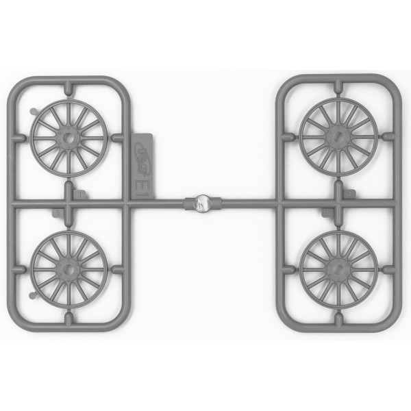Model T 1911 Touring c американськими автолюбителями 1/24 ICM 24025